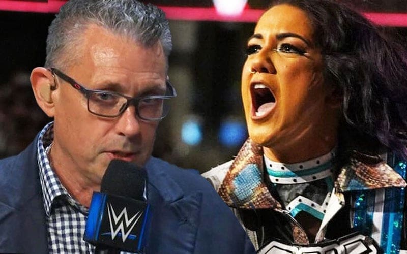 Bayley Still Determined to Face Michael Cole in WWE Match