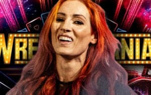 Becky Lynch and WWE's Biggest Stars Shine on Netflix's "Road to WrestleMania" Poster