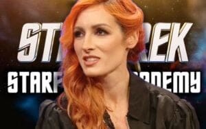 Becky Lynch Confirms Role in Upcoming Series "Star Trek: Starfleet Academy"