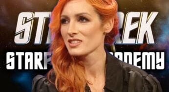 Becky Lynch Confirms Role in Upcoming Series "Star Trek: Starfleet Academy"