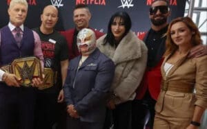 Becky Lynch Spotted Representing WWE at Netflix Media Event