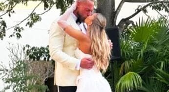 Big Bill and Lexy Nair Officially Tie the Knot in Intimate Ceremony