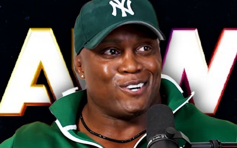 Bobby Lashley Reveals the Former AEW Star Who Helped Him Decide to Join AEW