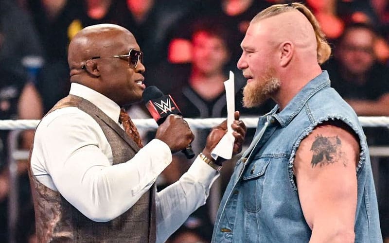 Bobby Lashley Wanted A ‘Road Warriors’ Type Team With Brock Lesnar