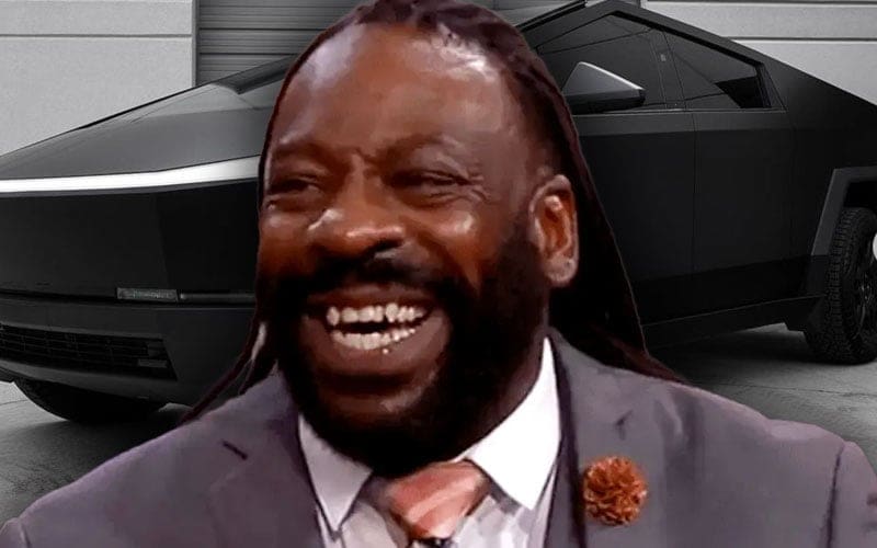 Booker T Reveals Why He Couldn’t Resist Buying a Tesla Cybertruck