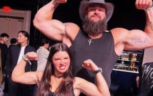 Braun Strowman Claims Power Slap’s Hannah Barron "Bullied" Him Into Photo Op