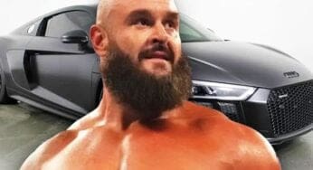 Braun Strowman Selling His Twin-Turbo Audi R8 to Make Room for New Ride