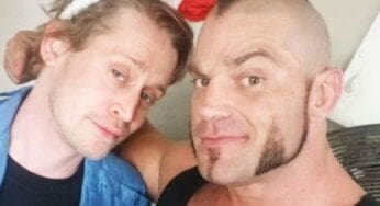 Brian Cage Links Up with "Home Alone" Star Macaulay Culkin for Festive Christmas