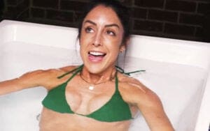 Britt Baker Takes on DDP’s Ice Cold Plunge Challenge and Crushes It