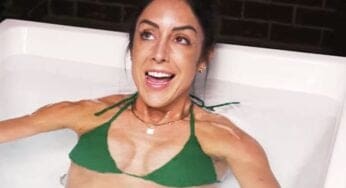 Britt Baker Takes on DDP’s Ice Cold Plunge Challenge and Crushes It