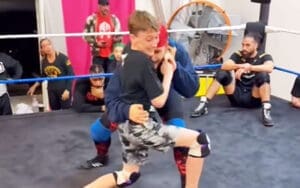 Brodie Lee Jr. Sharpens In-Ring Skills at the Dungeon During AEW Television Absence