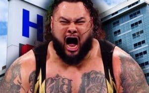 Bronson Reed Set for Surgery After WarGames Spot Leaves Him Injured Bronson Reed Set for Surgery After WarGames Spot Leaves Him Injured