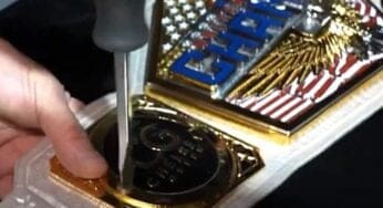 Chelsea Green Reacts as Side Plates Are Installed on the WWE Women’s United States Championship