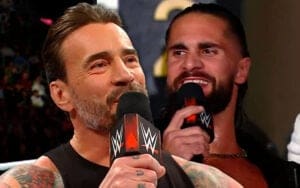 CM Punk & Seth Rollins Erupt Into Brawl During 12/16 WWE RAW