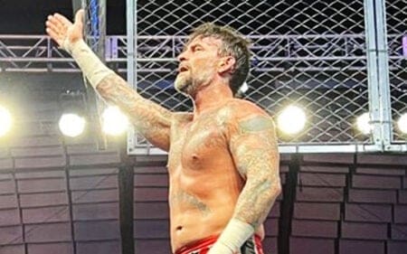 CM Punk Reacts to Epic Steel Cage Match Against GUNTHER in Chicago