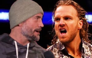 CM Punk Seemingly Throws Shade at Hangman Page Over “Moveset” Comments CM Punk Seemingly Throws Shade at Hangman Page Over "Moveset" Comments