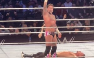 CM Punk Sends a Message with John Cena’s Signature Move at WWE MSG Event CM Punk Sends a Message with John Cena’s Signature Move at WWE MSG Event