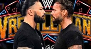 CM Punk vs. Roman Reigns in the Works for WrestleMania