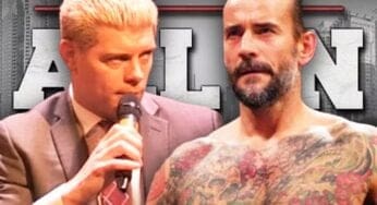 Cody Rhodes Addresses CM Punk's Claim He Never Received Offer for All In 2018