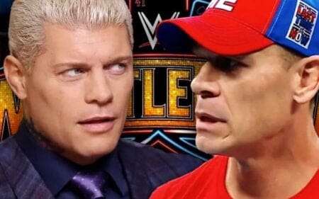 Cody Rhodes and John Cena Considered for Match at WWE WrestleMania 41