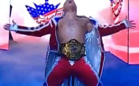 Cody Rhodes Brings Back the Iconic Winged Eagle Championship at WWE Saturday Night's Main Event