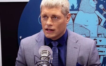 Cody Rhodes Didn’t Learn Wrestling Was Scripted Until Age 14