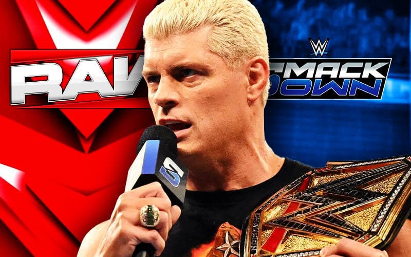 Cody Rhodes Expected to Split Time Between RAW and SmackDown for WWE Netflix Era