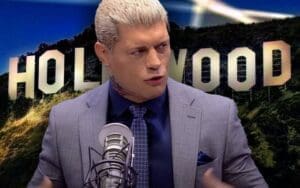 Cody Rhodes Eyes Hollywood Career After Wrestling Full-Time Cody Rhodes Eyes Hollywood Career After Wrestling Full-Time