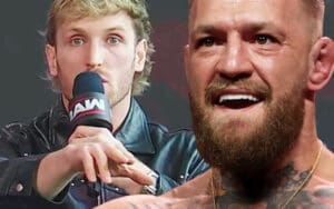 Conor McGregor Calls Logan Paul a "Big Sloppy Novice" in Fight Hype Build-Up