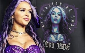 Cora Jade Says Her New T-Shirt Is the Closest Fans Will Ever Get to “Touching” Her Cora Jade Says Her New T-Shirt Is the Closest Fans Will Ever Get to “Touching” Her