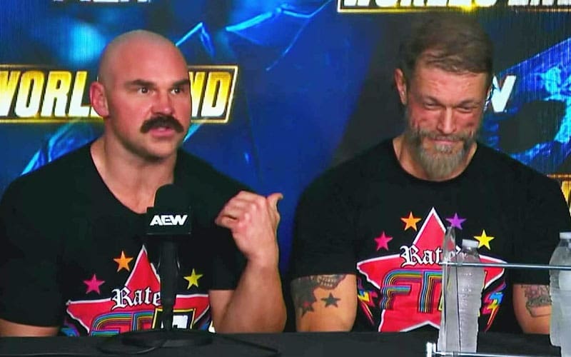 Dax Harwood Defends Adam Copeland After Backlash Over Risky Steel Cage Spot