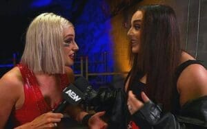 Deonna Purrazzo Challenges Toni Storm to a “First-Time Ever” Match on AEW’s MAX Simulcast Deonna Purrazzo Challenges Toni Storm to a “First-Time Ever” Match on AEW’s MAX Simulcast