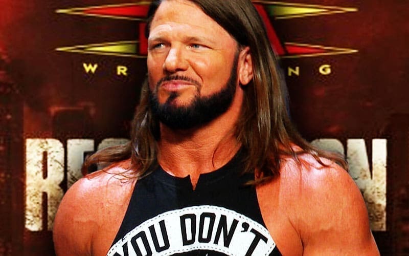 Details Emerge About AJ Styles’ Backstage Visit at TNA Final Resolution