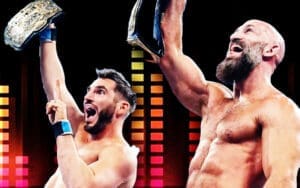 DIY Unveils Darker New Entrance Theme During SmackDown Tapings DIY Unveils Darker New Entrance Theme During SmackDown Tapings