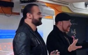 Drew McIntyre Appears In Good Spirits After Explosive Mic Drop Walkout Incident