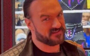 Drew McIntyre Joins WWE HQ Chaos with His Own Bold Move with Damian Priest Poster