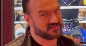 Drew McIntyre Joins WWE HQ Chaos with His Own Bold Move with Damian Priest Poster