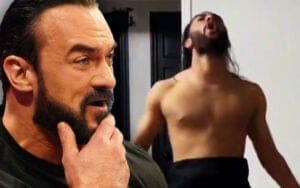 Drew McIntyre Throws Shade at Cringe Fan Video Mimicking His Entrance