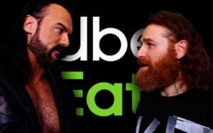 Drew McIntyre’s Savage Uber Eats Meme Escalates Feud with Sami Zayn