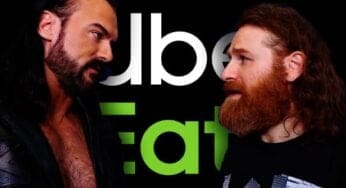 Drew McIntyre’s Savage Uber Eats Meme Escalates Feud with Sami Zayn