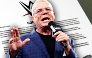 Eric Bischoff Denies Being Under WWE Legends Deal