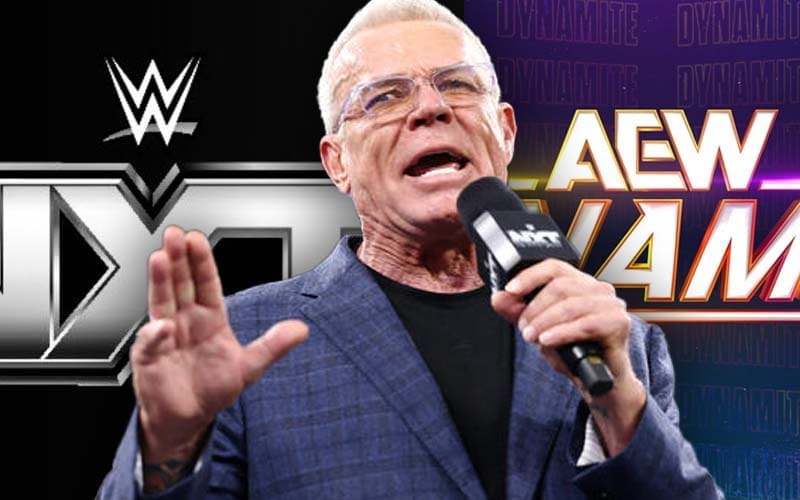 Eric Bischoff Does Victory Lap After WWE NXT Beats AEW in Viewership Following His Appearance