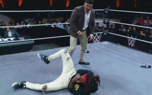 Ethan Page Destroys Je’Von Evans in Sneak Attack During 12/17 WWE NXT Ethan Page Destroys Je'Von Evans in Sneak Attack During 12/17 WWE NXT