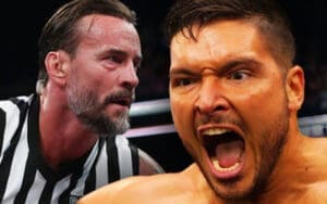 Ethan Page Says CM Punk's NXT Referee Role Was the Ugliest He’s Ever Looked