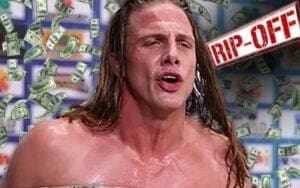 Ex-WWE Star Matt Riddle Accused of Scamming Promoter Out of $2,000 and Skipping Indie Event