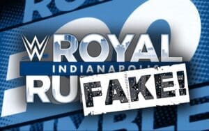 Fake WWE Royal Rumble Entrant Lists Circulate Online