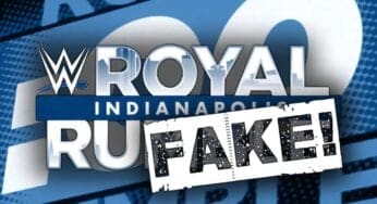 Fake WWE Royal Rumble Entrant Lists Circulate Online