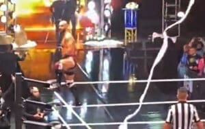 Fans Keep Toilet Paper Trend Going at Ricochet During AEW Dynamite Christmas Taping Fans Keep Toilet Paper Trend Going at Ricochet During AEW Dynamite Christmas Taping