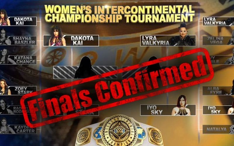 Final Match Set For Women's Intercontinental Championship Tournament During 12/30 WWE RAW