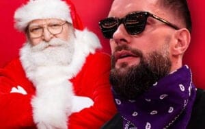 Finn Balor Calls Out Santa with Sarcastic Tweet After WWE Title Loss